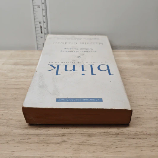 Blink: The Power of Thinking Without Thinking - Malcolm Gladwell รูปที่ 4