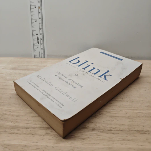 Blink: The Power of Thinking Without Thinking - Malcolm Gladwell รูปที่ 3