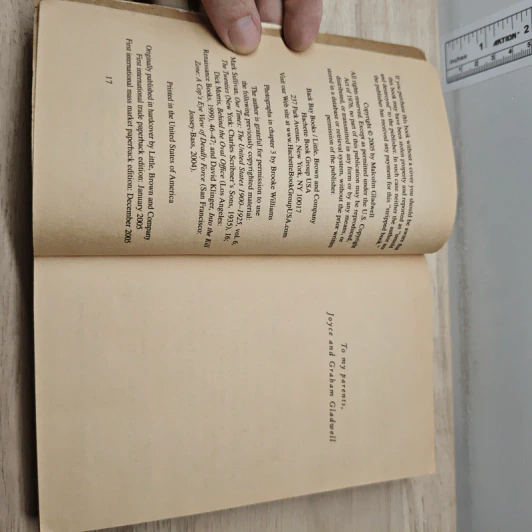 Blink: The Power of Thinking Without Thinking - Malcolm Gladwell รูปที่ 6