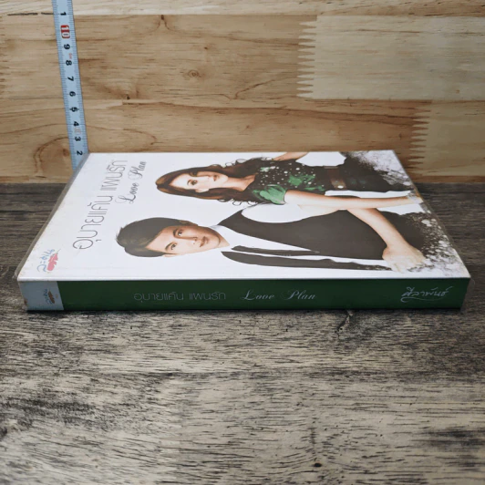 หนังสือ อุบายแค้นแผนรัก รูปที่ 2