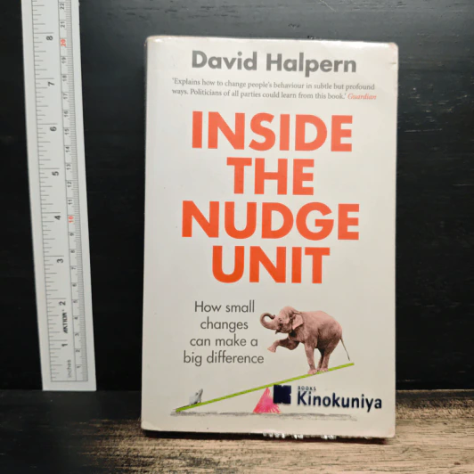 Inside the Nudge Unit - David Halpern รูปที่ 1