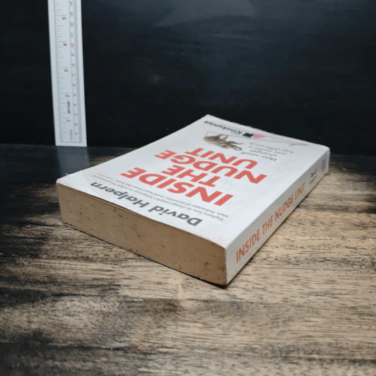 Inside the Nudge Unit - David Halpern รูปที่ 5
