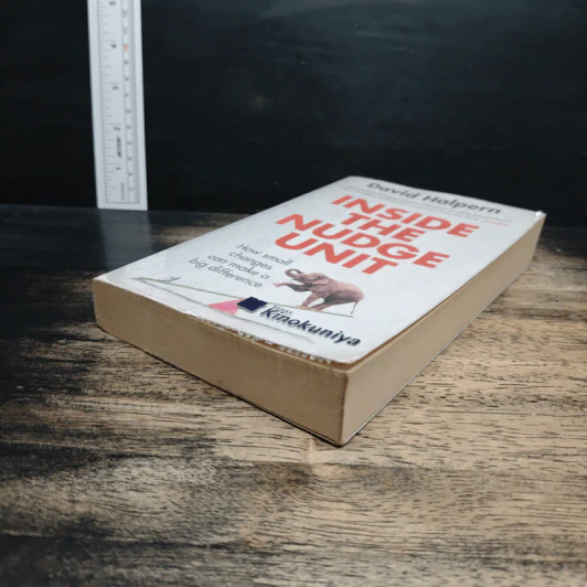 Inside the Nudge Unit - David Halpern รูปที่ 4