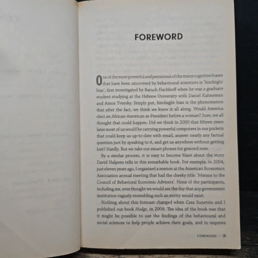 Inside the Nudge Unit - David Halpern รูปที่ 8