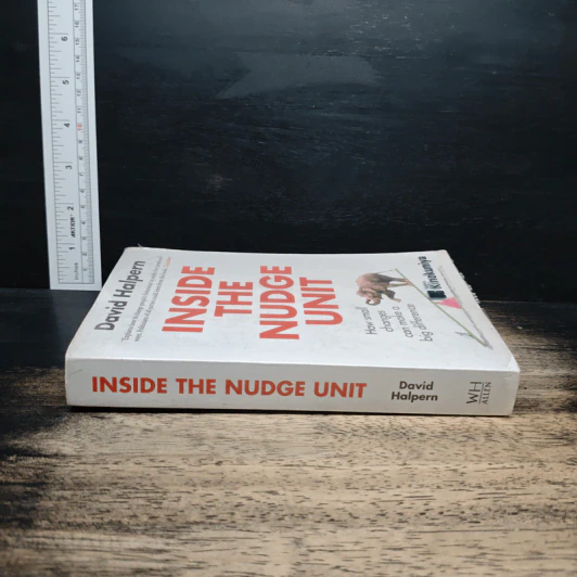 Inside the Nudge Unit - David Halpern รูปที่ 3