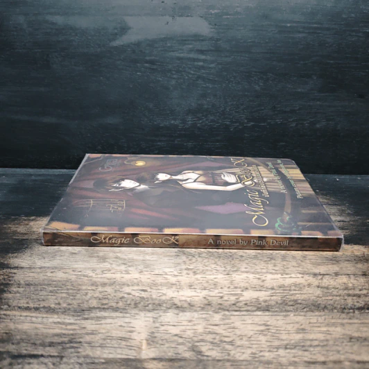 Magic Book บันทึก(รัก)ลับมนตร์ปีศาจ - Pink Devil รูปที่ 3