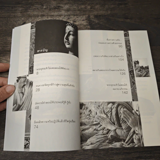 พระพุทธเจ้าไม่เคยสอนให้คิดบวก - กัลยาณี รูปที่ 8