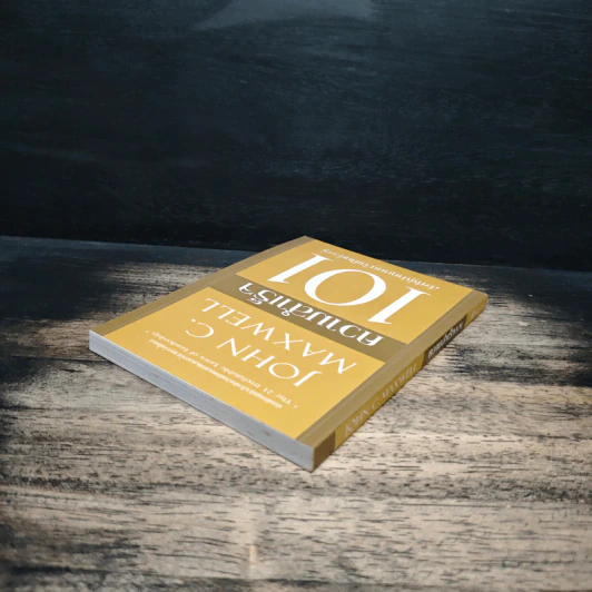 ความสำเร็จ 101 สิ่งที่ผู้นำทุกคนจำเป็นต้องรู้ - John C. Maxwell รูปที่ 5