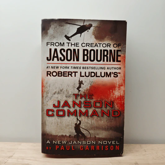 Robert Ludlum's The Janson Command - Paul Garrison รูปที่ 1