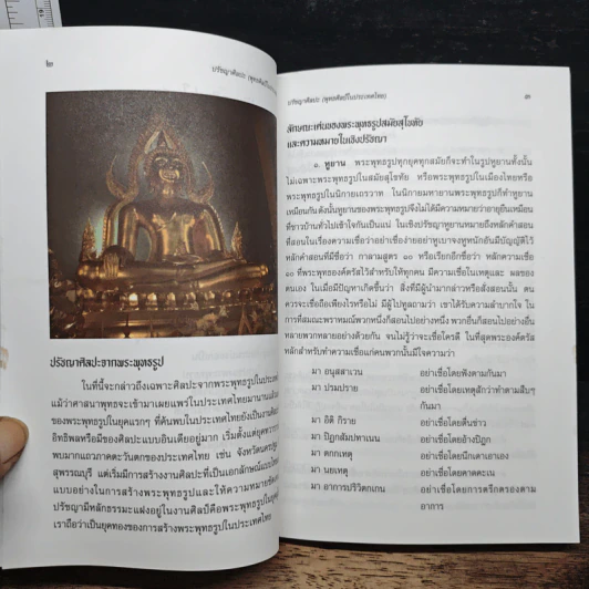 ปรัชญาศิลปะ พุทธศิลป์ในประเทศไทย - เชนชาคริต ยุรชิตภมรชัย รูปที่ 9