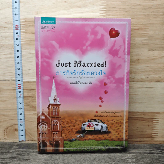 Just Married! ภารกิจรักร้อยดวงใจ - ดอกไม้ของตะวัน รูปที่ 1