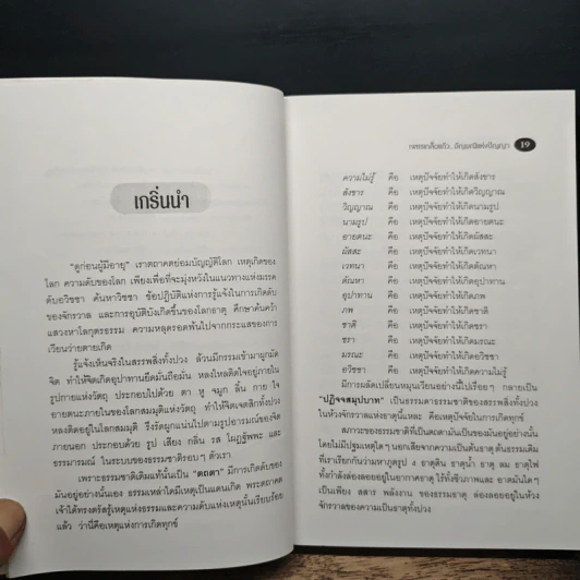 เพชรเกล็ดแก้ว อัญมณีแห่งปัญญา อภิธรรมาวตาร - อริยะ รูปที่ 10
