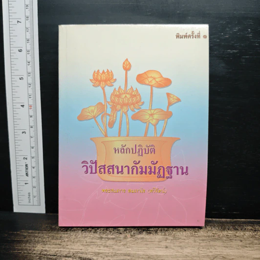 หลักปฏิบัติวิปัสสนากรรมฐาน - พระสมภาร สมภาโร รูปที่ 1