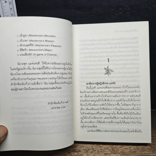 หนังสือ เจ้าภูผา - ลินดา โฮเวิร์ด, ญาดา รูปที่ 7