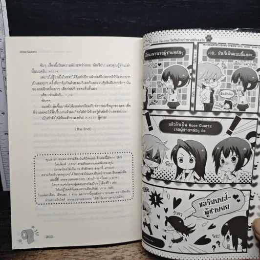 หนังสือ Love Vaccine วัคซีนร้ายท้าให้ลองรัก รูปที่ 8