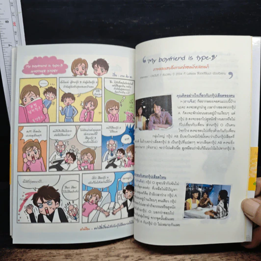 หนังสือ หนุ่มตัวร้าย...ผู้ชายกรุ๊ปบี รูปที่ 8