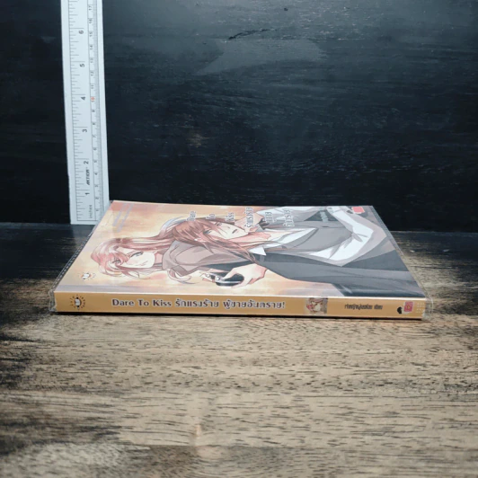 หนังสือ Dare To Kiss รักแรงร้าย ผู้ชายอันตราย! รูปที่ 3