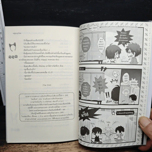หนังสือ Bad Boy Brothers เดิมพันหัวใจเจ้าชายมาเฟีย รูปที่ 8