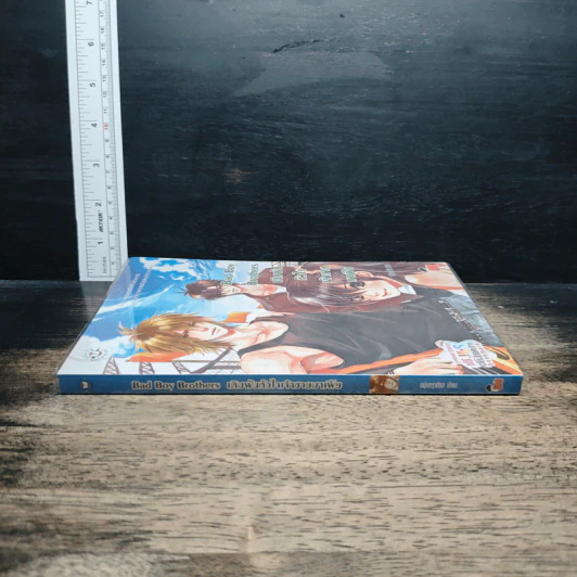 หนังสือ Bad Boy Brothers เดิมพันหัวใจเจ้าชายมาเฟีย รูปที่ 3
