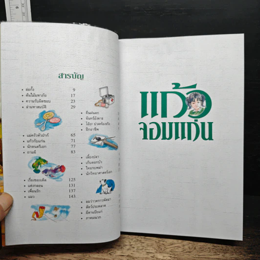 แก้วจอมแก่น - แว่นแก้ว รูปที่ 6