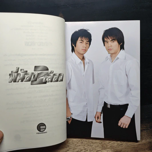 หนังสือ พี่น้อง 2 เลือด รูปที่ 7