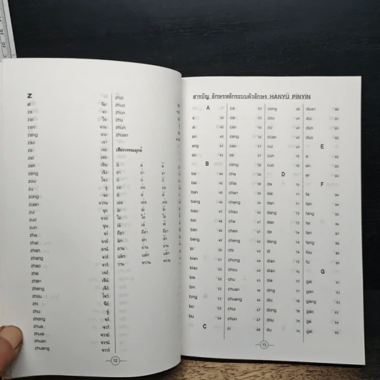 พจนานุกรมการเขียนภาษาจีน (ฉบับอักษรย่อ) - สมชาย ชัยธนะตระกูล รูปที่ 10