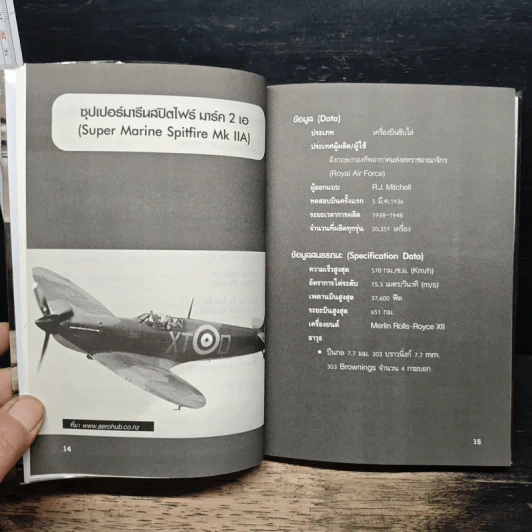 เครื่องบินรบ เพชฌฆาตเวหา World War II - วิศรุติ นิยมศิริ รูปที่ 9