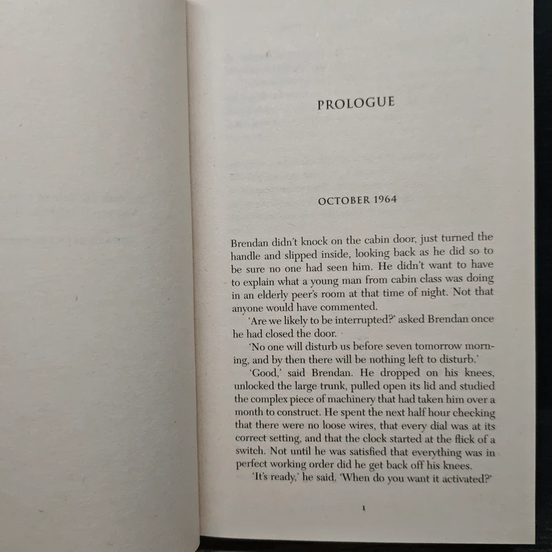 Mightier Than the Sword - Jeffrey Archer รูปที่ 8