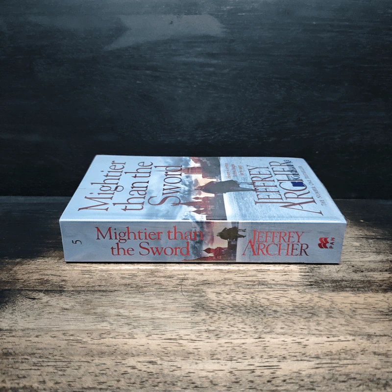 Mightier Than the Sword - Jeffrey Archer รูปที่ 3