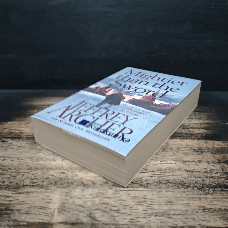 Mightier Than the Sword - Jeffrey Archer รูปที่ 4