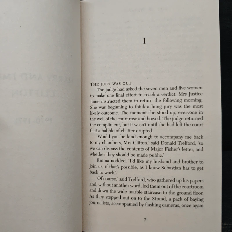 Cometh the Hour - Jeffrey Archer รูปที่ 8