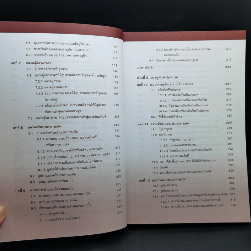 เศรษฐศาสตร์ เครื่องมือเพื่อการวิเคราะห์การลงทุน รูปที่ 12