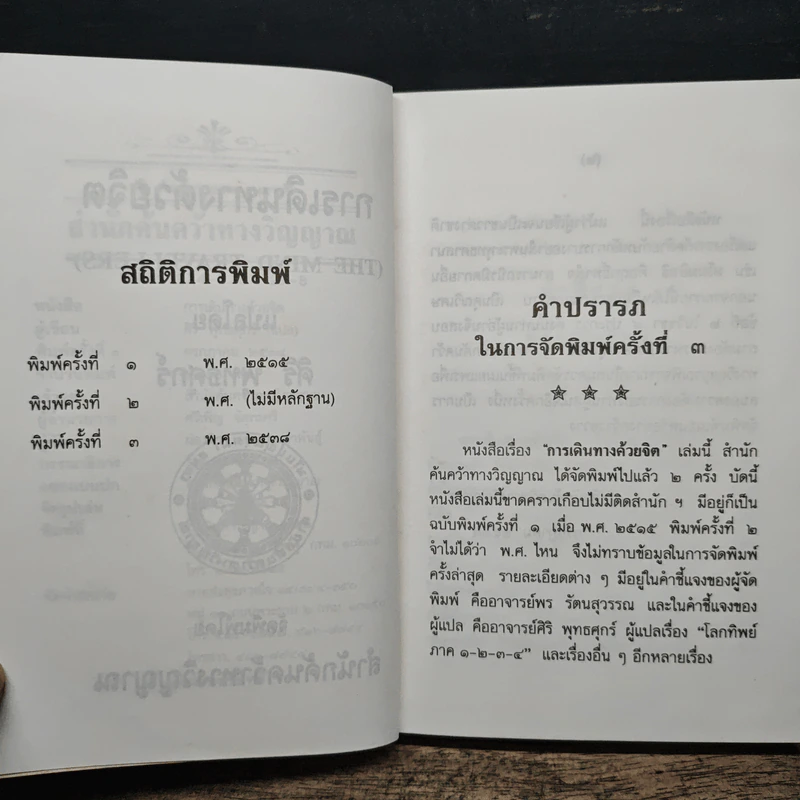 การเดินทางด้วยจิต The Mind Travellers - Brad Steiger, ศิริ พุธศุกร์ รูปที่ 7