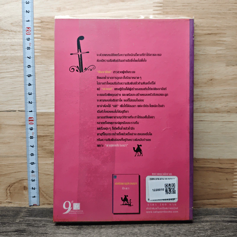 หนังสือ เล่ห์รักพายุปรารถนา - นีรดา รูปที่ 5