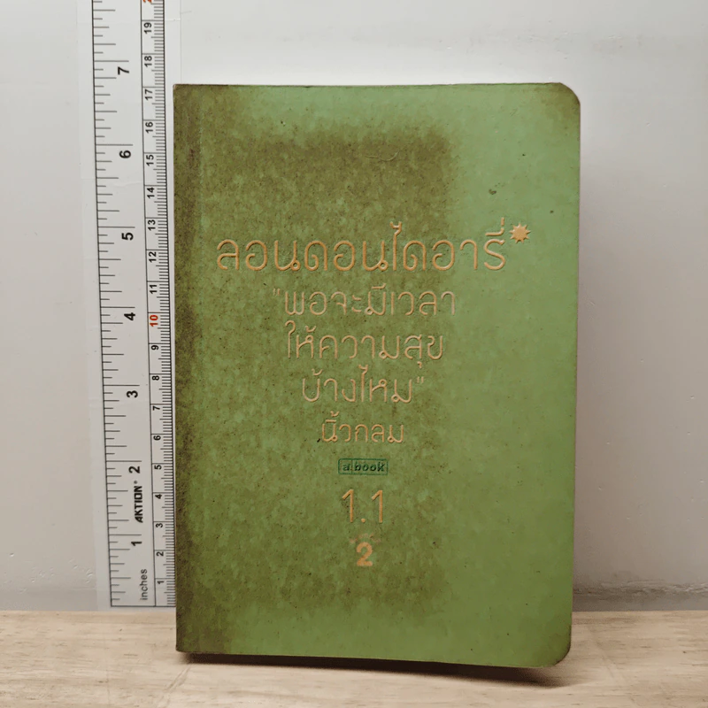 ลอนดอนไดอารี่ 1.1 พอจะมีเวลาให้ความสุขบ้างไหม 2 - นิ้วกลม รูปที่ 1