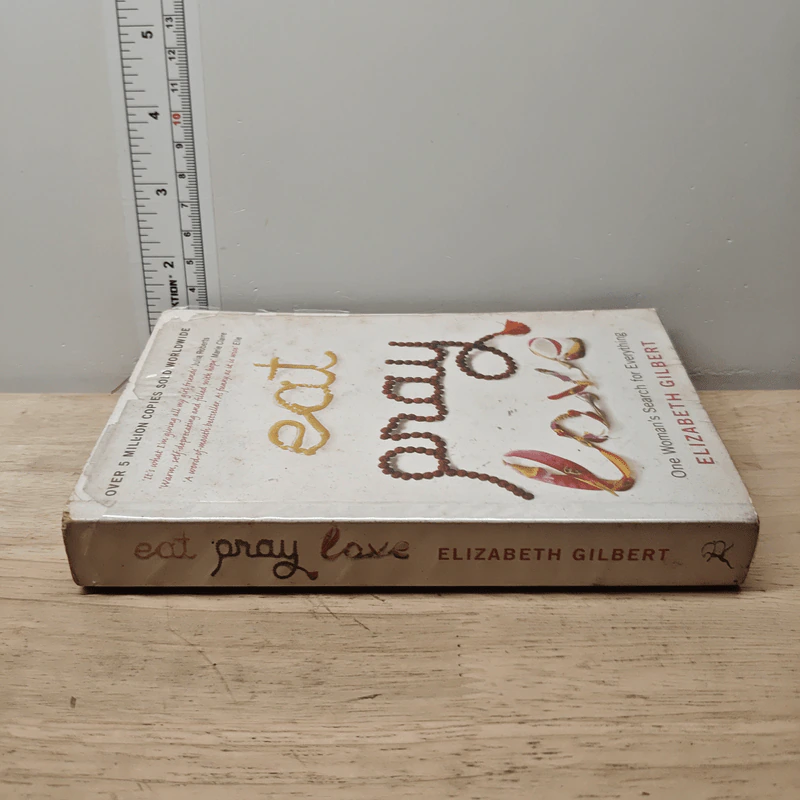 Eat, Pray, Love - Elizabeth Gilbert รูปที่ 2