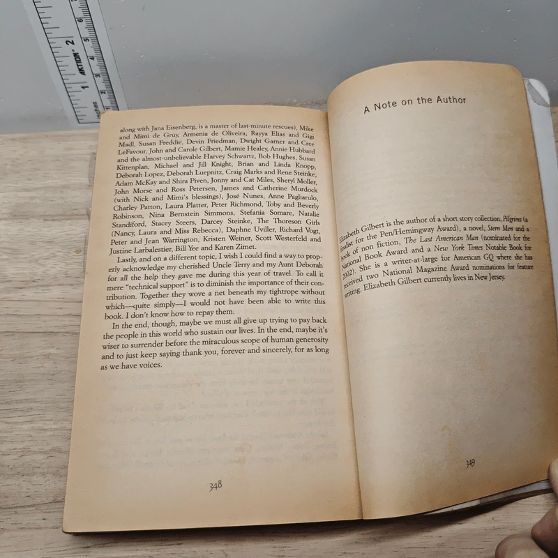 Eat, Pray, Love - Elizabeth Gilbert รูปที่ 8