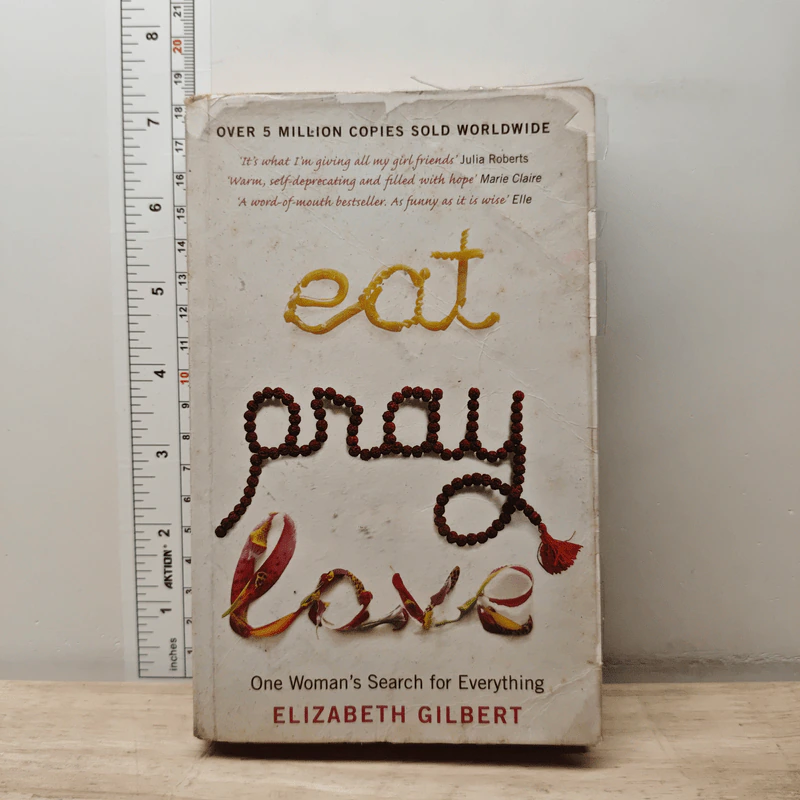 Eat, Pray, Love - Elizabeth Gilbert รูปที่ 1