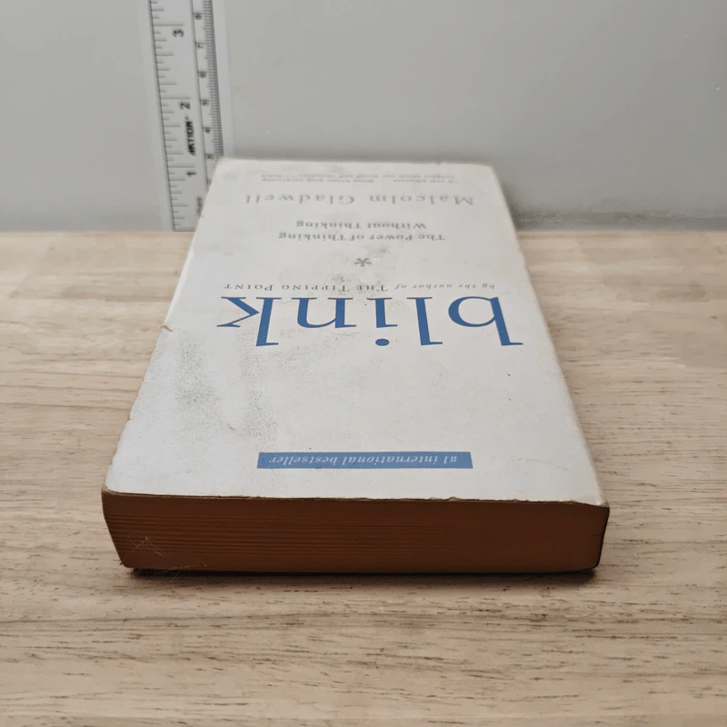 Blink: The Power of Thinking Without Thinking - Malcolm Gladwell รูปที่ 4