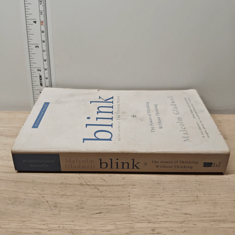 Blink: The Power of Thinking Without Thinking - Malcolm Gladwell รูปที่ 2