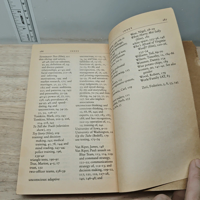 Blink: The Power of Thinking Without Thinking - Malcolm Gladwell รูปที่ 8