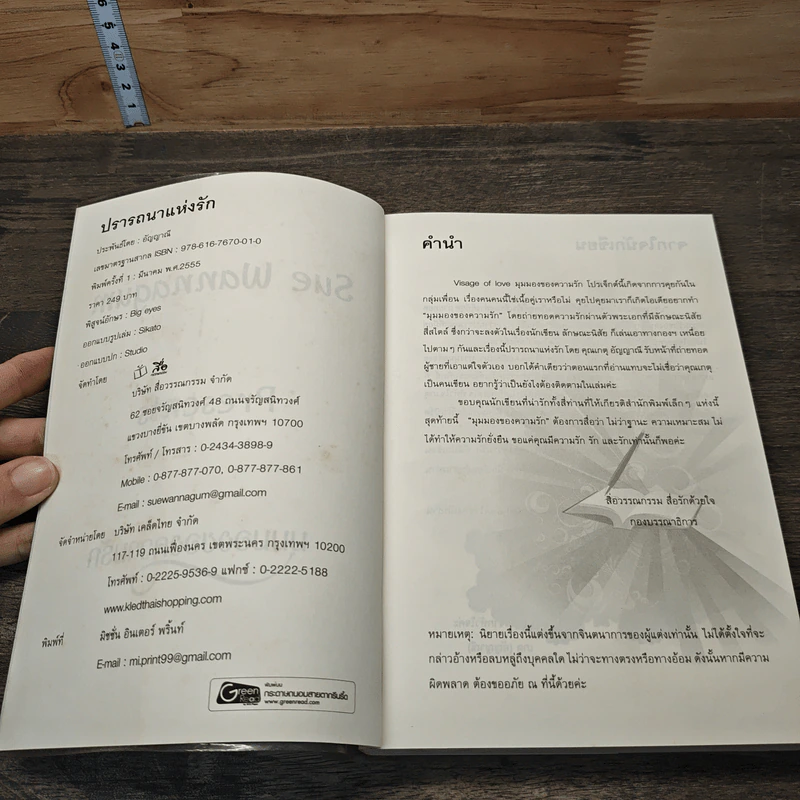 ปรารถนาแห่งรัก - อัญญาณี รูปที่ 6