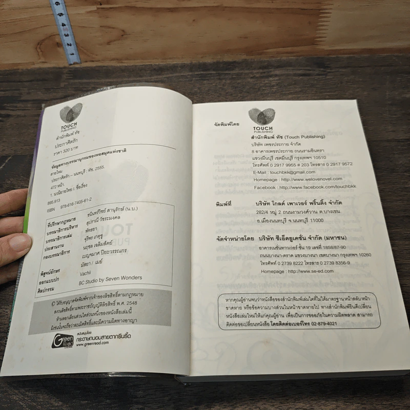 หนังสือ ประกาศิตรัก รูปที่ 6