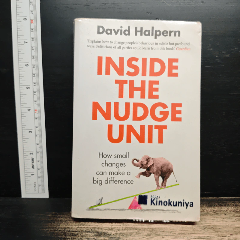 Inside the Nudge Unit - David Halpern รูปที่ 1
