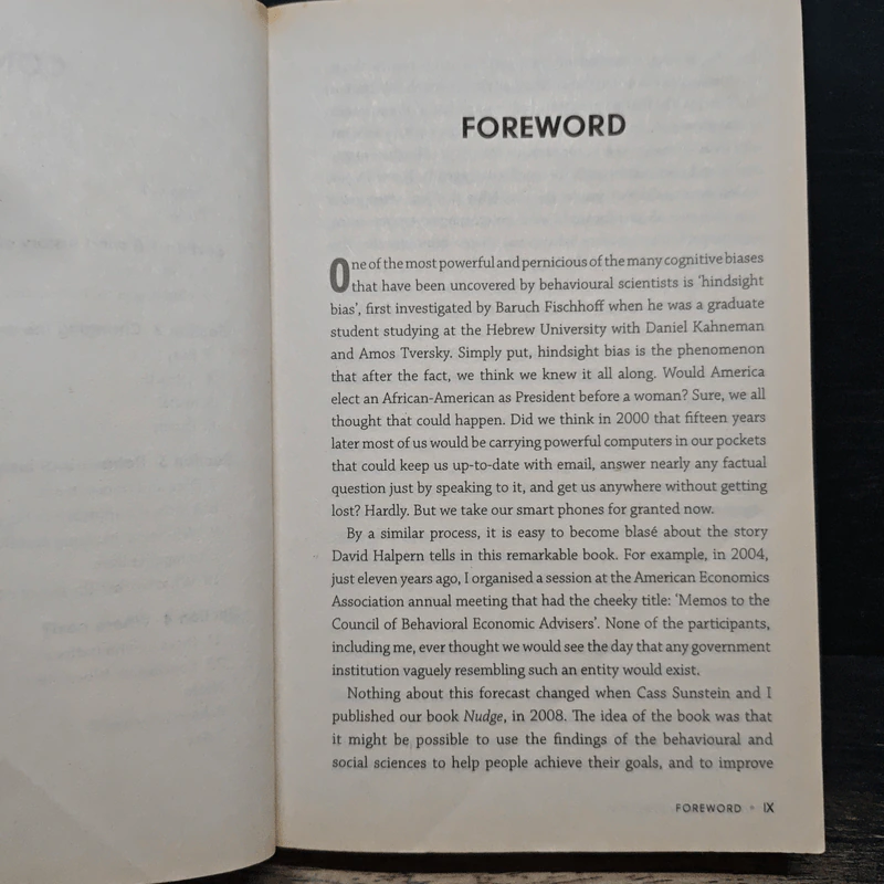 Inside the Nudge Unit - David Halpern รูปที่ 8