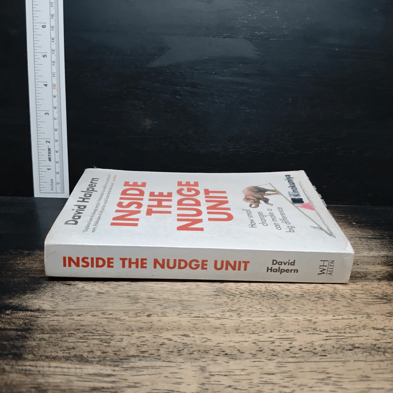 Inside the Nudge Unit - David Halpern รูปที่ 3