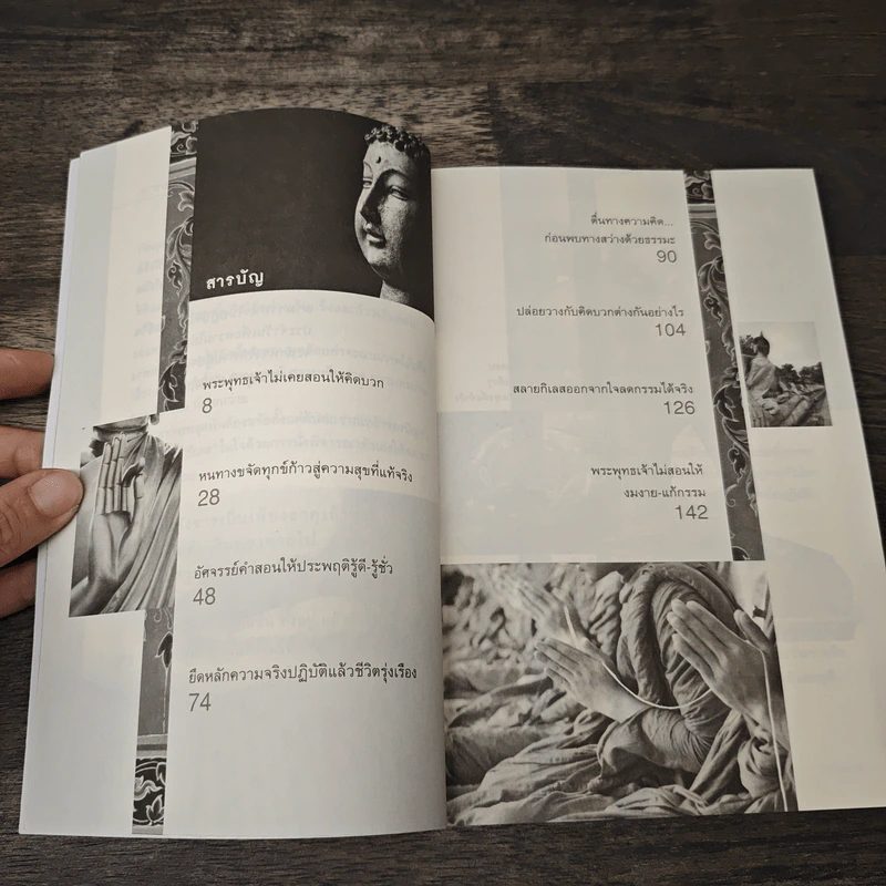 พระพุทธเจ้าไม่เคยสอนให้คิดบวก - กัลยาณี รูปที่ 8