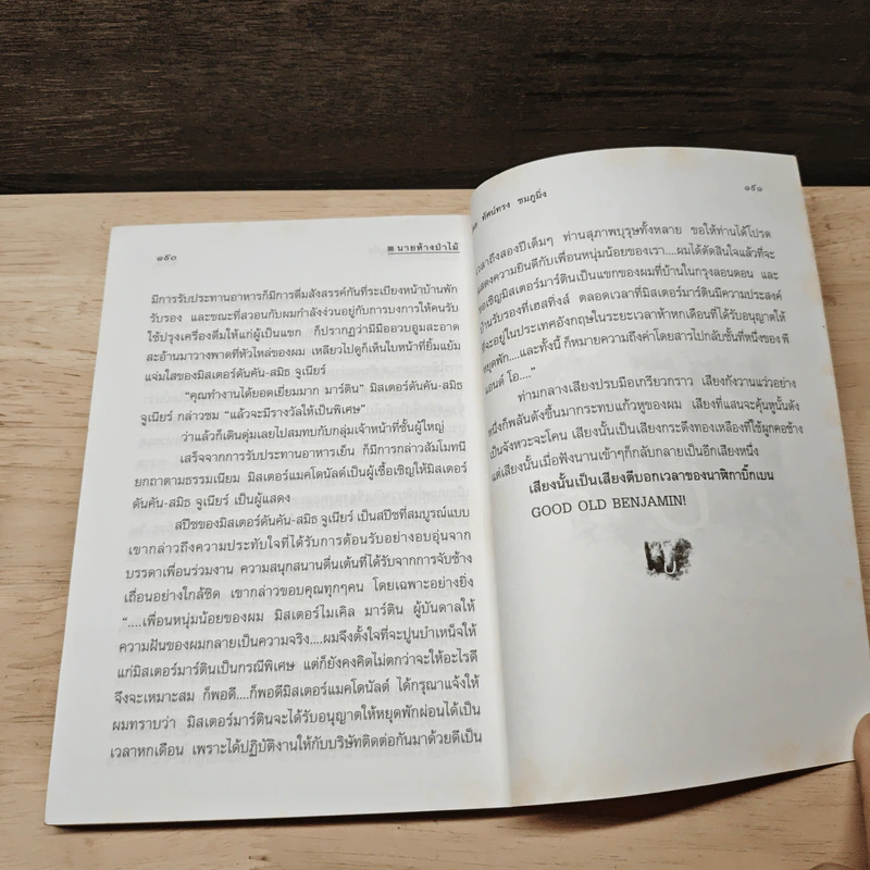 นายห้างป่าไม้ - ทัศน์ทรง ชมภูมิ่ง รูปที่ 9