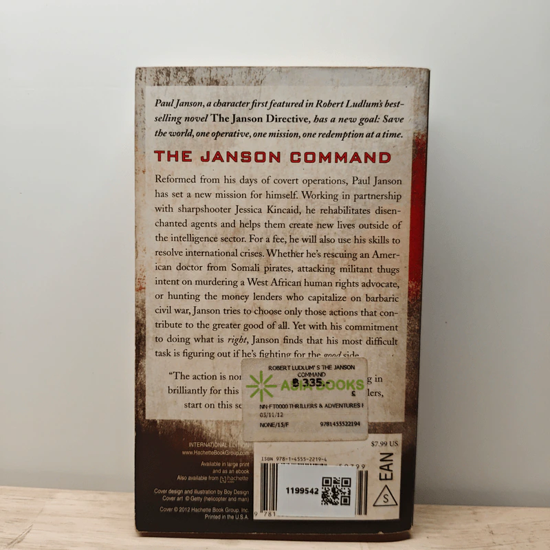 Robert Ludlum's The Janson Command - Paul Garrison รูปที่ 4