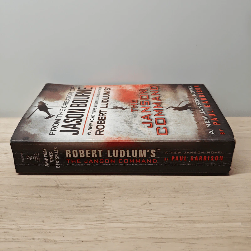 Robert Ludlum's The Janson Command - Paul Garrison รูปที่ 2